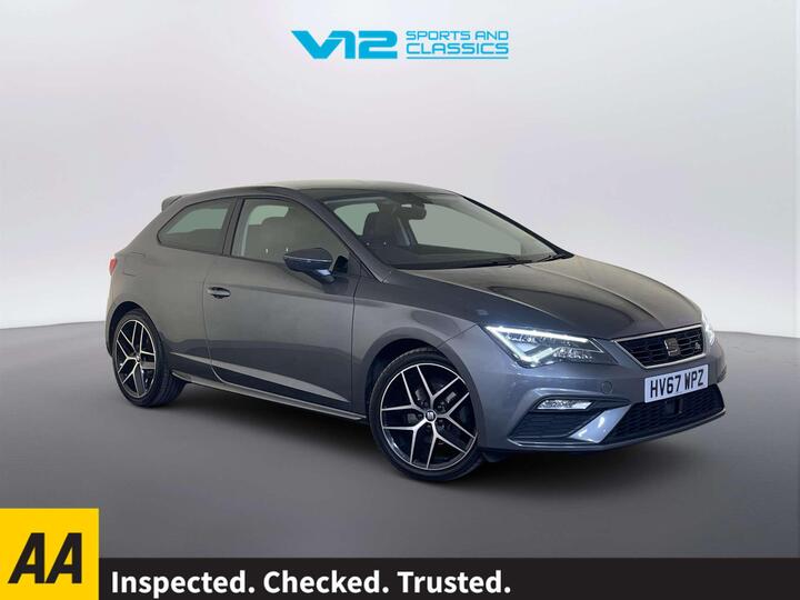 SEAT Leon 1.4 EcoTSI FR Titanium Technology Sport Coupe Euro 6 (s/s) 3dr
