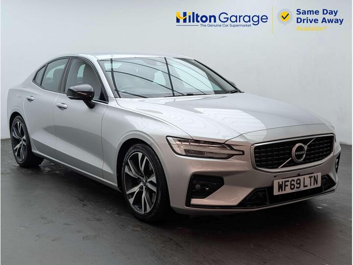 Volvo S60 2.0 T5 R-Design Plus Auto Euro 6 (s/s) 4dr