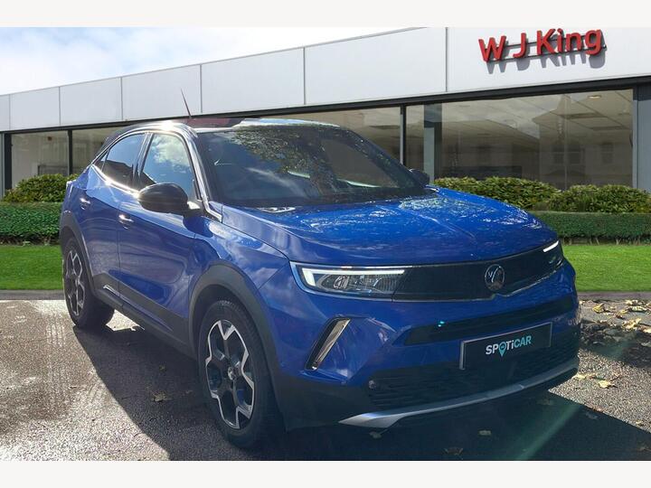 Vauxhall Mokka 1.2 Turbo Ultimate Auto Euro 6 (s/s) 5dr