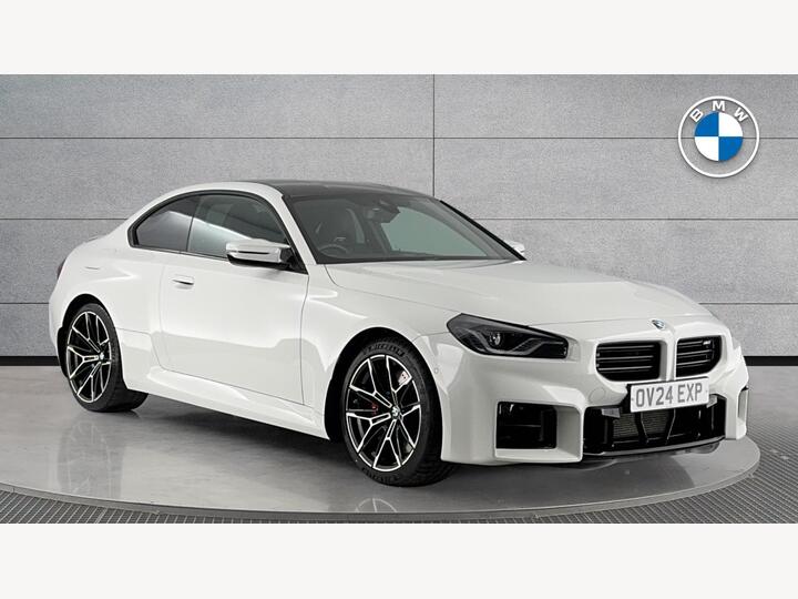 BMW M2 3.0 BiTurbo Steptronic Euro 6 (s/s) 2dr