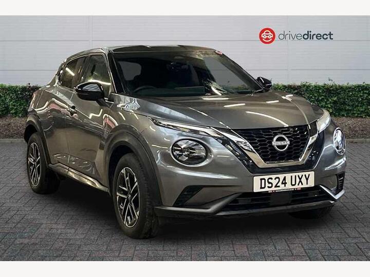 Nissan JUKE 1.0 DIG-T N-Connecta DCT Auto Euro 6 (s/s) 5dr