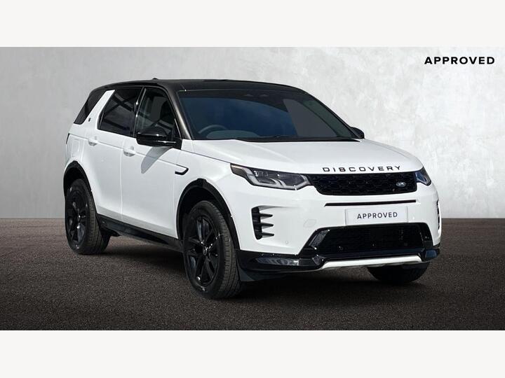 Land Rover Discovery Sport 2.0 D200 MHEV Dynamic SE Auto 4WD Euro 6 (s/s) 5dr