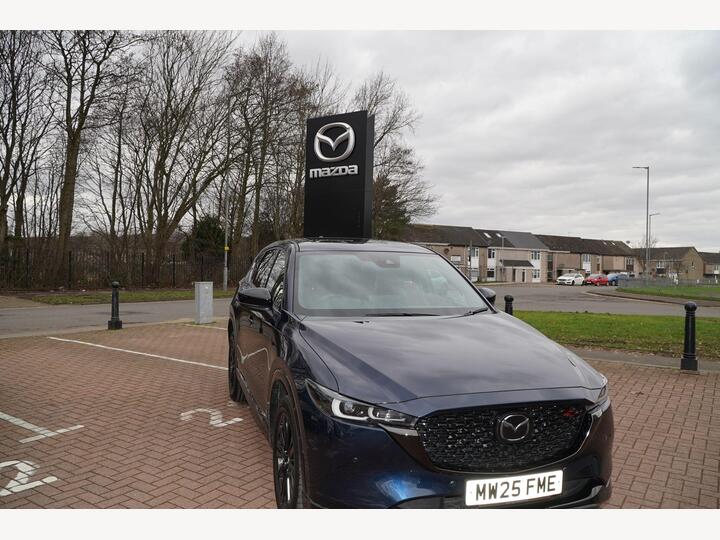 Mazda CX-5 2.0 E-SKYACTIV G MHEV Homura Auto Euro 6 (s/s) 5dr