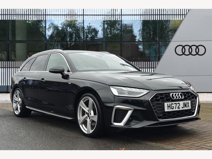 Audi A4 Avant 2.0 TFSI 35 S Line S Tronic Euro 6 (s/s) 5dr Audi A4 Avant 2.0 TFSI 35 S Line S Tronic Euro 6 (s/s) 5dr