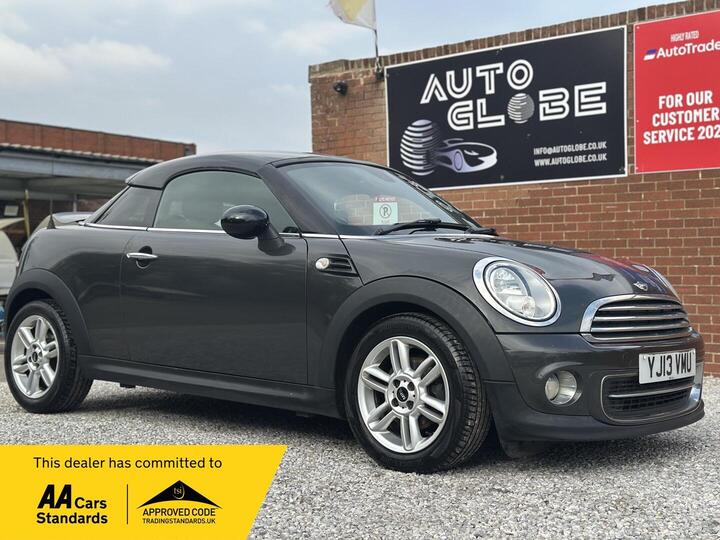 MINI Coupe 1.6 Cooper Euro 5 (s/s) 2dr