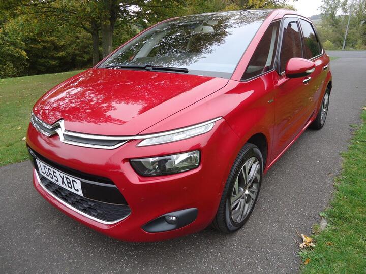 Citroen C4 Picasso 1.6 E-HDi Exclusive+ Euro 5 (s/s) 5dr