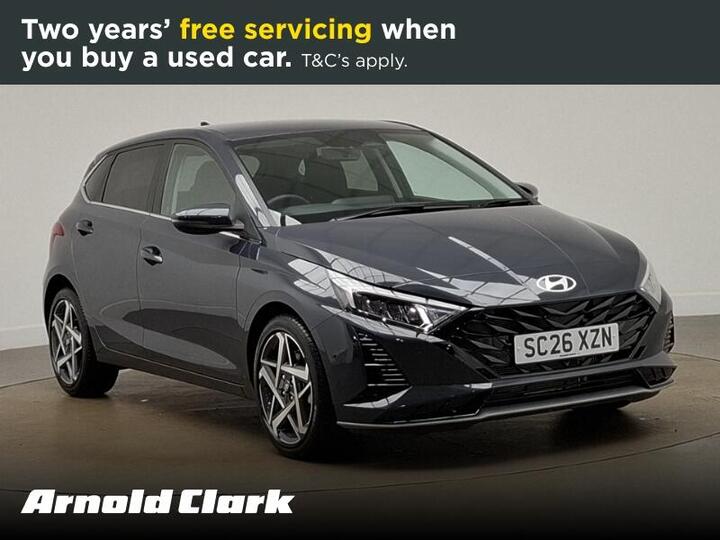 Hyundai I20 1.0 T-GDi Tech Line Euro 6 (s/s) 5dr