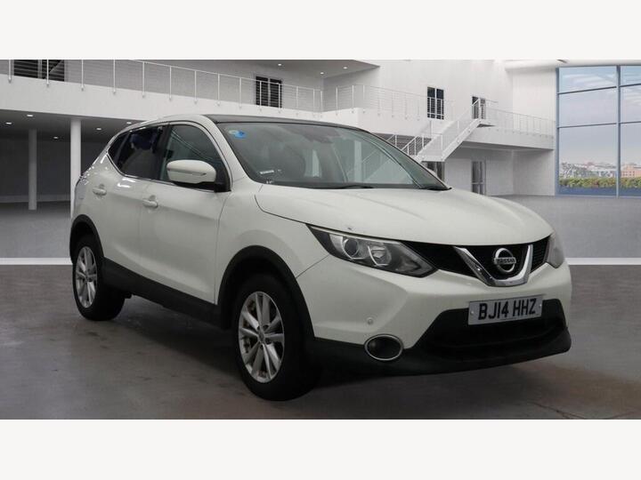 Nissan Qashqai 1.2 DIG-T Acenta Premium 2WD Euro 5 (s/s) 5dr