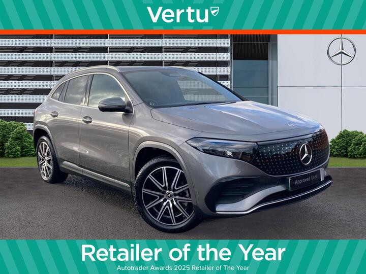 Mercedes-Benz EQA EQA 350 66.5kWh AMG Line (Executive) Auto 4MATIC 5dr