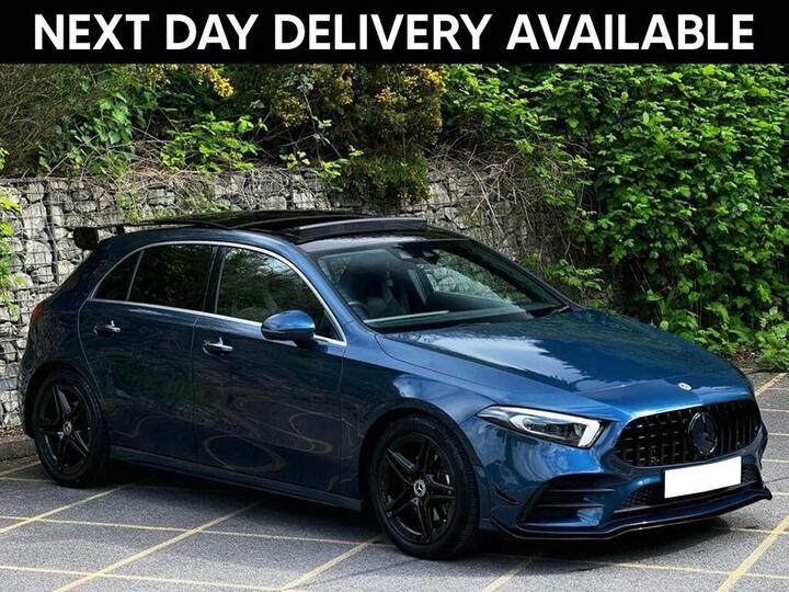 Mercedes-Benz A-CLASS 1.3 A200 AMG Line (Premium Plus 2) 7G-DCT Euro 6 (s/s) 5dr