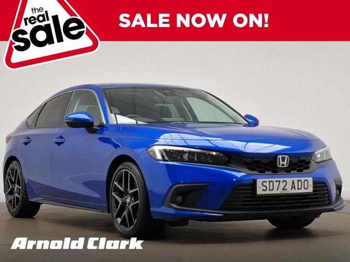 Honda Civic 2.0 H I-MMD Advance ECVT Euro 6 (s/s) 5dr