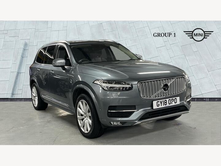Volvo XC90 2.0 T6 Inscription Auto 4WD Euro 6 (s/s) 5dr