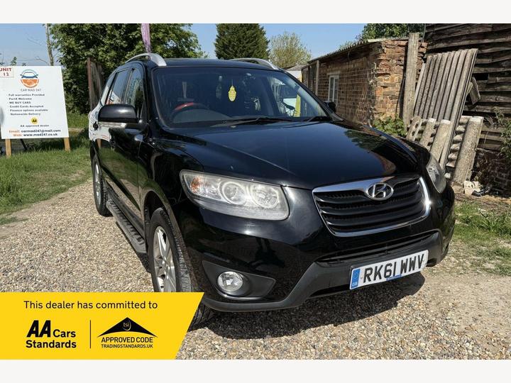 Hyundai Santa Fe 2.2 CRDi Premium Auto 4WD Euro 5 5dr (5 Seat)