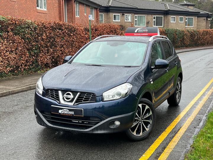 Nissan Qashqai 1.6 N-tec 2WD Euro 5 5dr