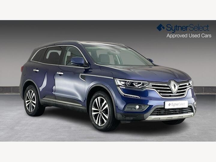 Renault KOLEOS 1.6 DCi Dynamique S Nav Euro 6 (s/s) 5dr