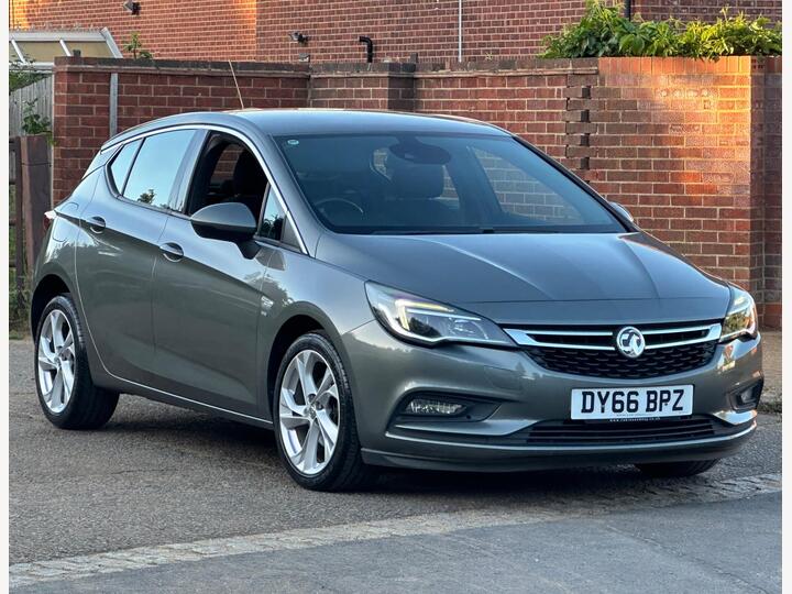 Vauxhall Astra 1.4i Turbo SRi Euro 6 5dr