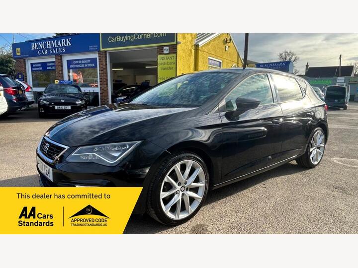 SEAT Leon 1.4 EcoTSI FR Technology Euro 6 (s/s) 5dr