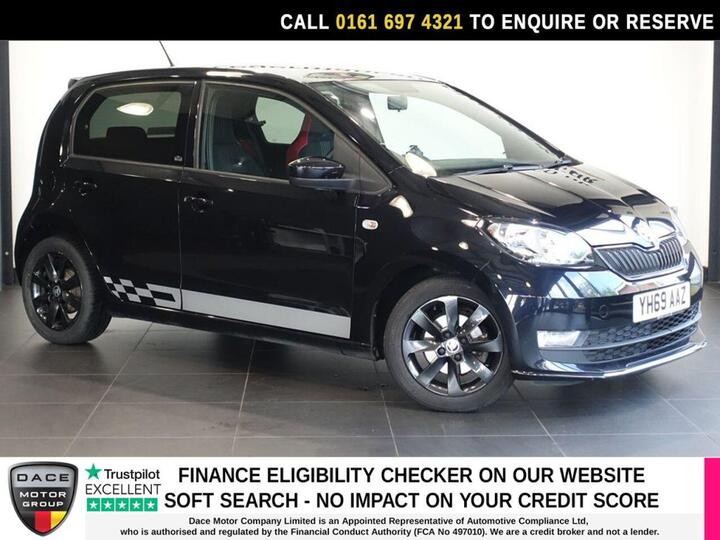 Skoda CITIGO 1.0 MPI GreenTech Monte Carlo Euro 6 (s/s) 5dr