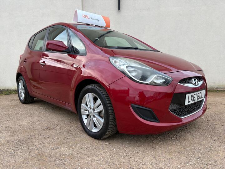 Hyundai Ix20 1.6 Active Auto Euro 5 5dr