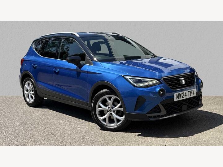 SEAT ARONA HATCHBACK 1.0 TSI FR Euro 6 (s/s) 5dr