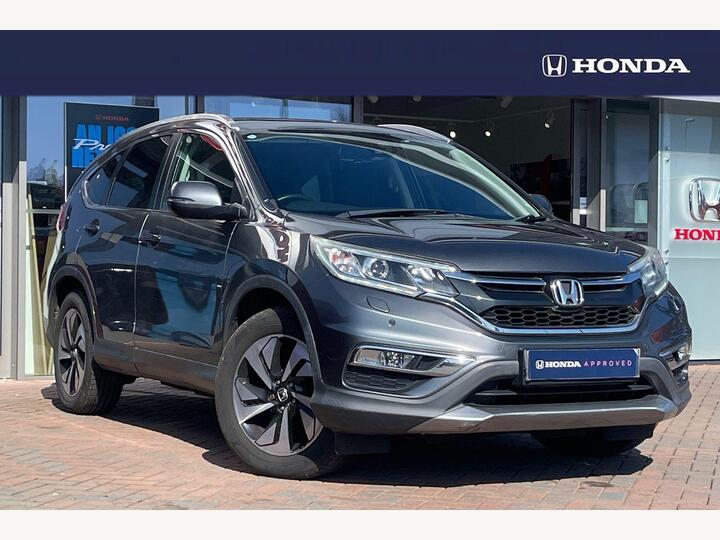 Honda Cr-v 2.0 I-VTEC EX 4WD Euro 6 (s/s) 5dr