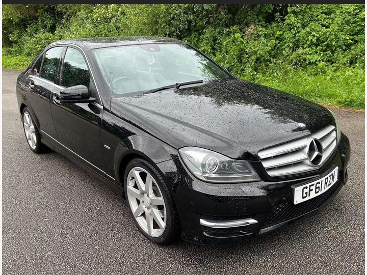 Mercedes-Benz C Class 1.8 C180 BlueEfficiency Sport G-Tronic+ Euro 5 (s/s) 4dr
