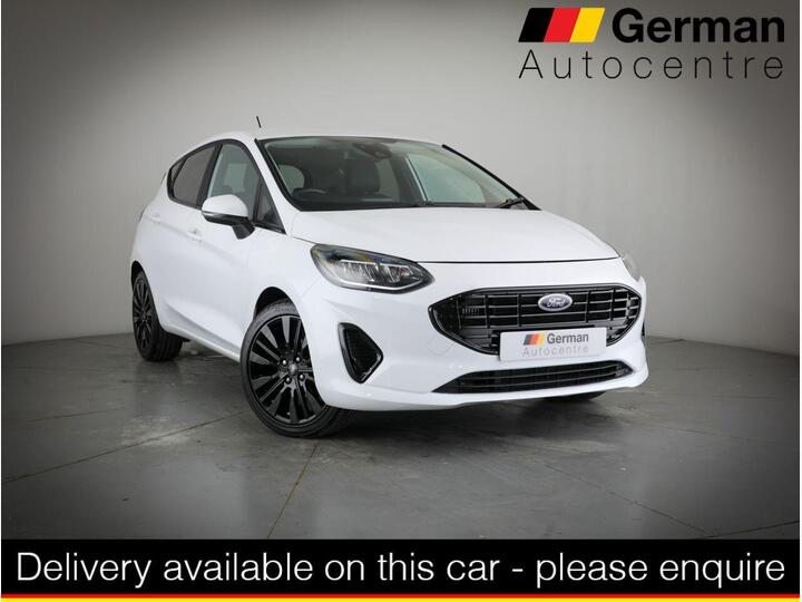 Ford FIESTA 1.0T EcoBoost MHEV Titanium X Euro 6 (s/s) 5dr Ford FIESTA 1.0T EcoBoost MHEV Titanium X Euro 6 (s/s) 5dr