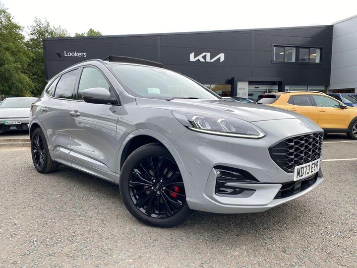 Ford KUGA 2.5h Duratec Graphite Tech Edition CVT Euro 6 (s/s) 5dr