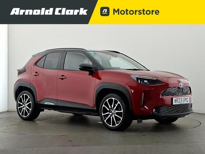 Toyota Yaris Cross 1.5 VVT-h GR SPORT E-CVT Euro 6 (s/s) 5dr