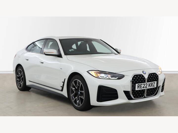 BMW 4 Series Gran Coupe 2.0 420d MHT M Sport Auto XDrive Euro 6 (s/s) 5dr