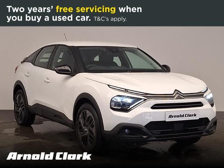 Citroen C4 1.2 PureTech Sense Plus Euro 6 (s/s) 5dr