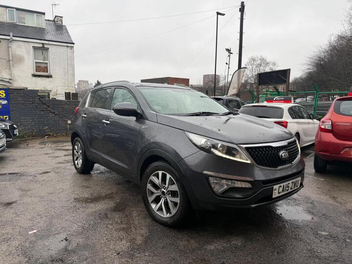 Kia Sportage 2.0 CRDi KX-2 Auto AWD Euro 5 5dr