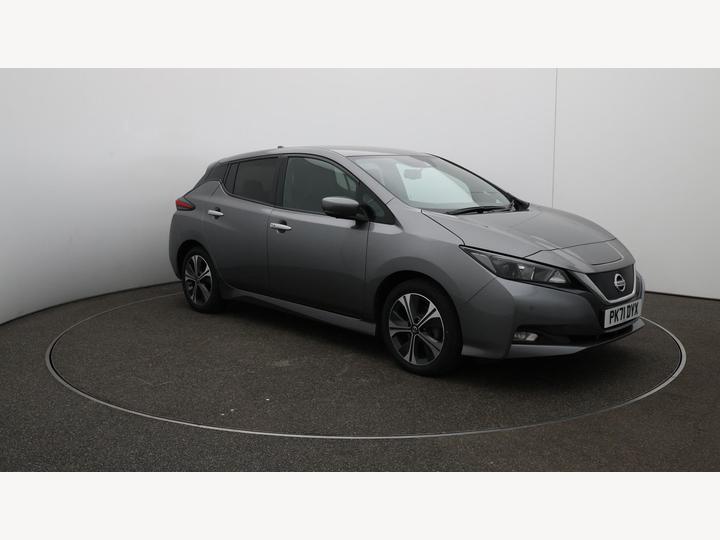 Nissan Leaf 40kWh N-Connecta Auto 5dr