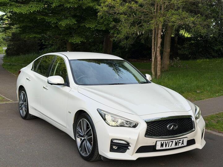 Infiniti Q50 2.2d Sport Auto Euro 6 (s/s) 4dr