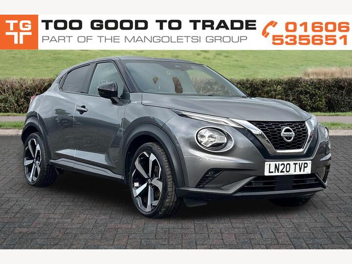 Nissan Juke 1.0 DIG-T Tekna Euro 6 (s/s) 5dr