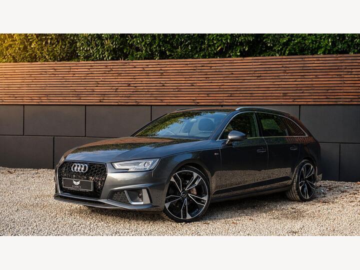 Audi A4 AVANT 2.0 TDI 40 S Line S Tronic Quattro Euro 6 (s/s) 5dr