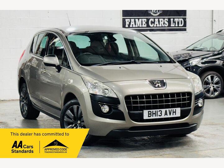 Peugeot 3008 1.6 E-HDi Active EGC Euro 5 (s/s) 5dr