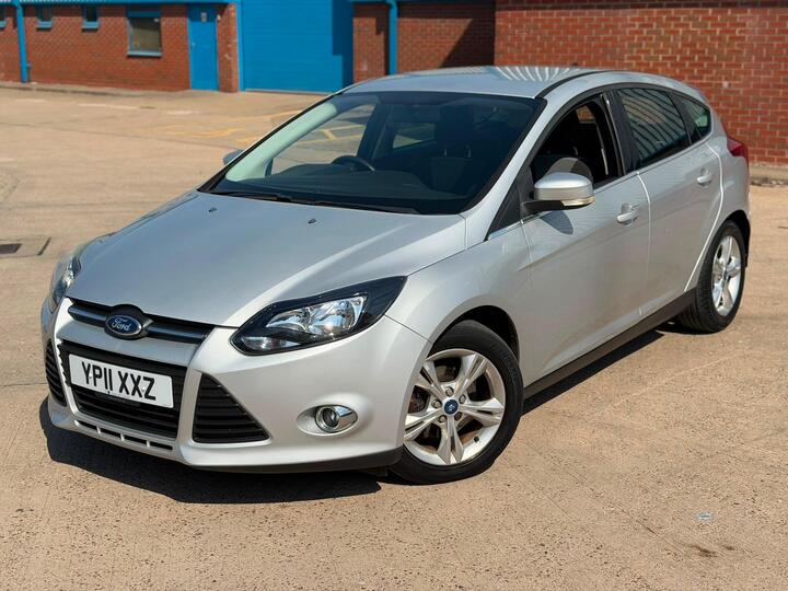 Ford Focus 1.6 TDCi Zetec Euro 5 (s/s) 5dr