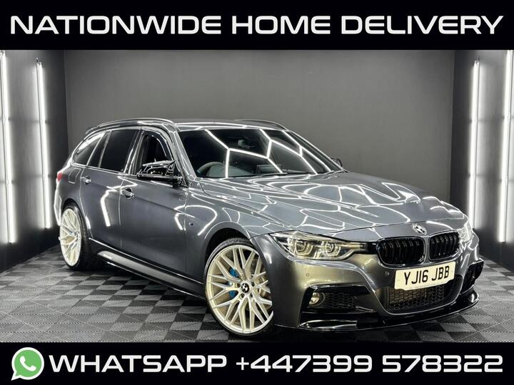 BMW 3 Series 3.0 335d M Sport Touring Auto XDrive Euro 6 (s/s) 5dr