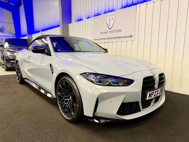 BMW M4 3.0 BiTurbo Competition Steptronic M XDrive Euro 6 (s/s) 2dr