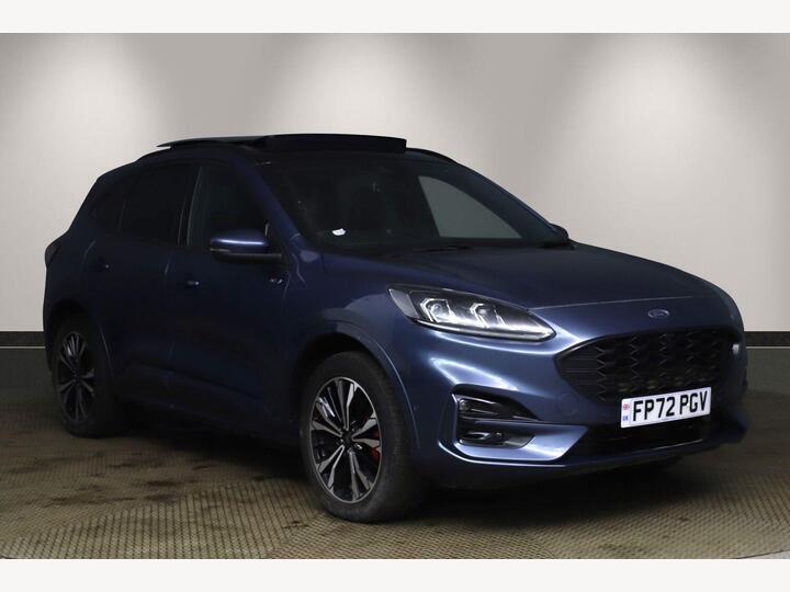 Ford Kuga 2.5 Duratec 14.4kWh ST-Line X Edition CVT Euro 6 (s/s) 5dr