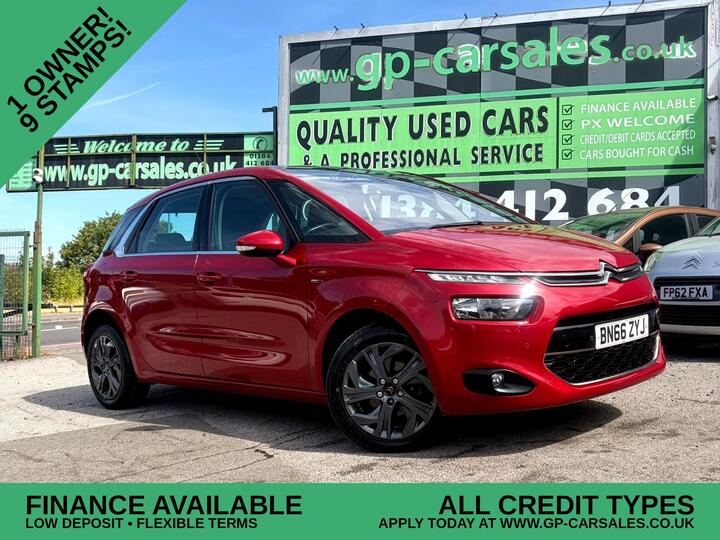 Citroen C4 Picasso 1.6 BlueHDi Exclusive Euro 6 (s/s) 5dr