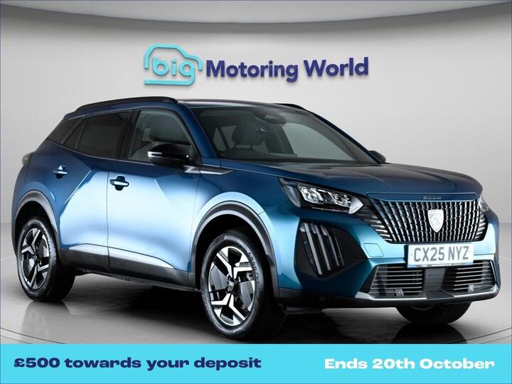 Peugeot 2008 1.2 PureTech Allure Euro 6 (s/s) 5dr