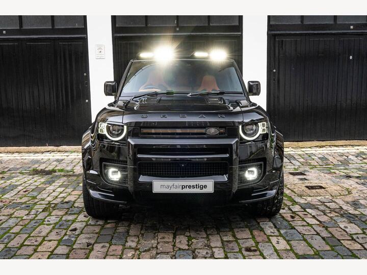 Land Rover Defender 90 5.0 P525 V8 Auto 4WD Euro 6 (s/s) 3dr