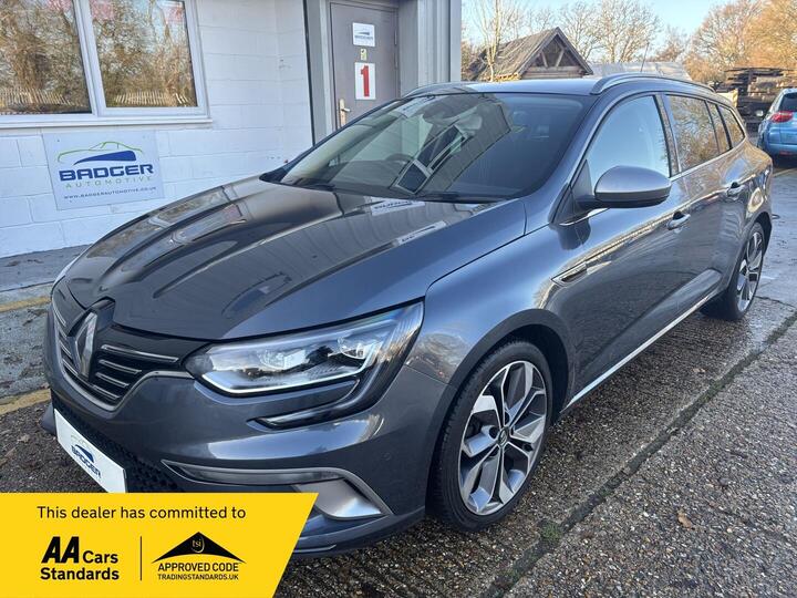 Renault Megane 1.5 Blue DCi GT Line Sport Tourer Euro 6 (s/s) 5dr