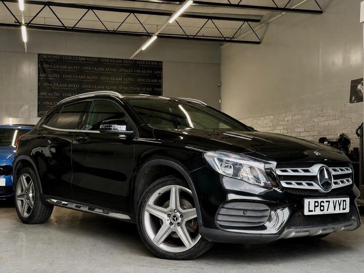 Mercedes-Benz GLA 2.1 GLA220d AMG Line 7G-DCT 4MATIC Euro 6 (s/s) 5dr