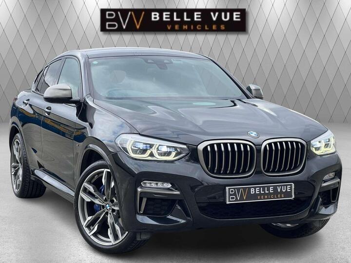 BMW X4 3.0 M40d Auto XDrive Euro 6 (s/s) 5dr