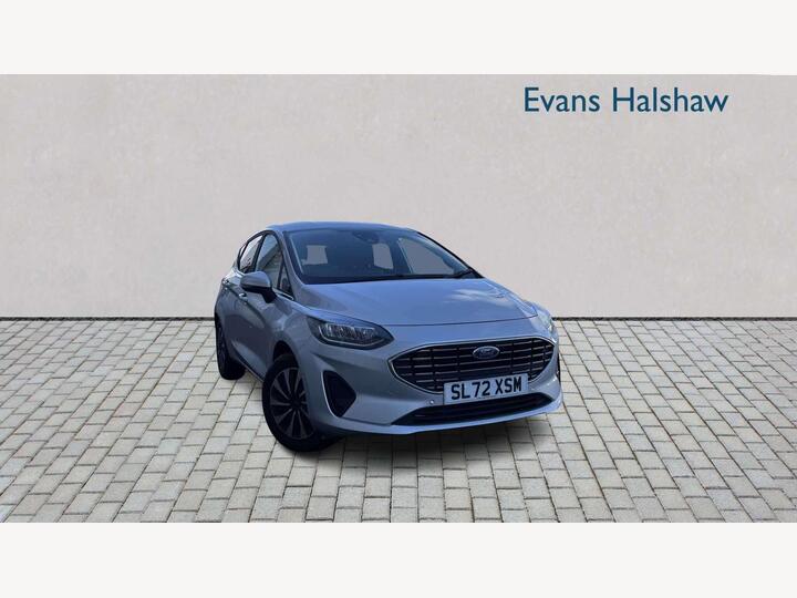 Ford FIESTA HATCHBACK 1.0T EcoBoost Titanium Euro 6 (s/s) 5dr