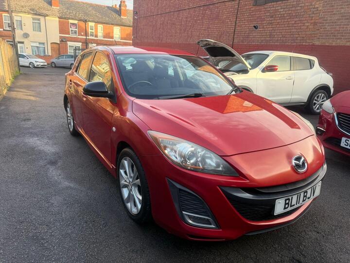 Mazda Mazda3 1.6 Takuya Euro 5 5dr Mazda Mazda3 1.6 Takuya Euro 5 5dr