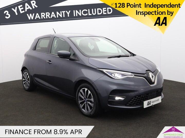 Renault ZOE R135 52kWh GT Line Auto 5dr (i)